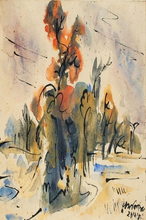 Ramkinkar Baij poster