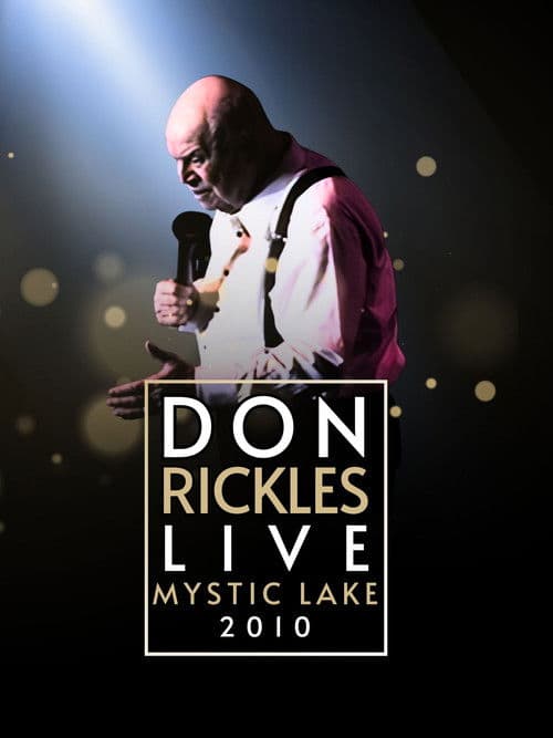 Don Rickles Live Mystic Lake poster