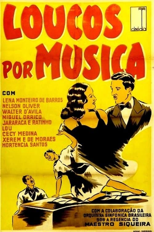 Loucos Por Música poster
