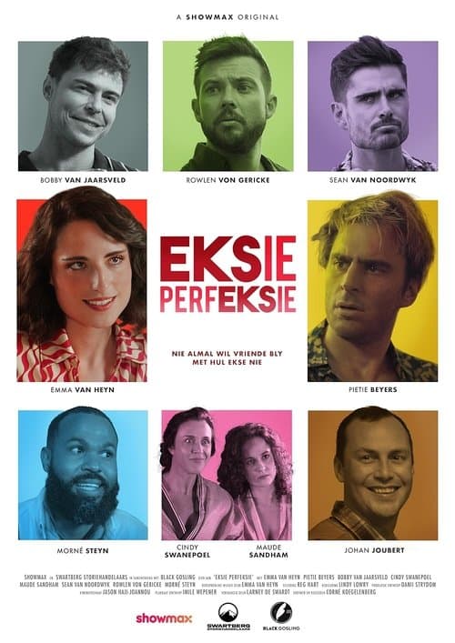 Eksie Perfeksie poster