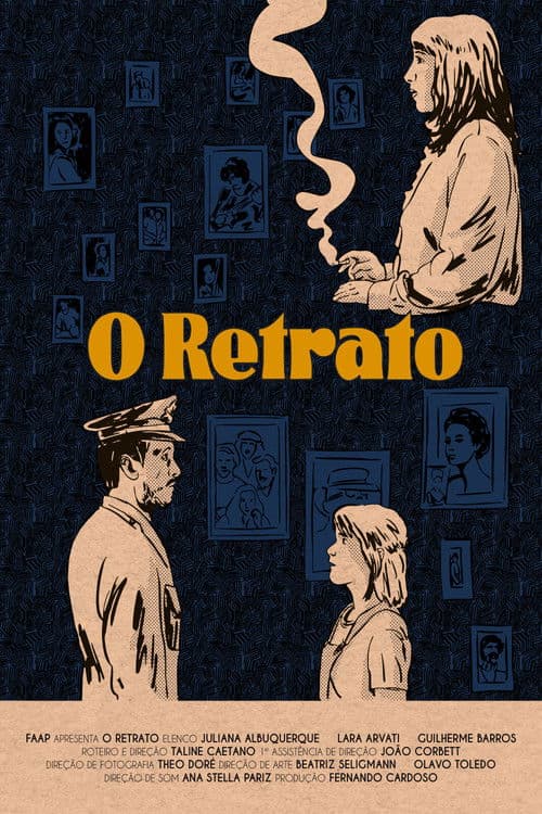 O Retrato poster
