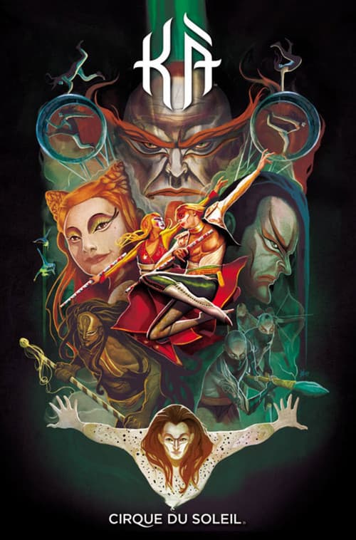 Cirque du Soleil: KÀ poster