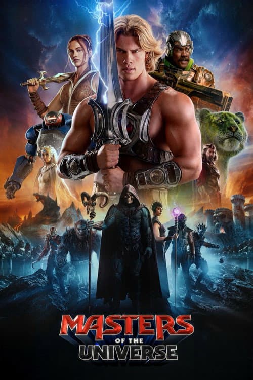Masters of the Universe poster