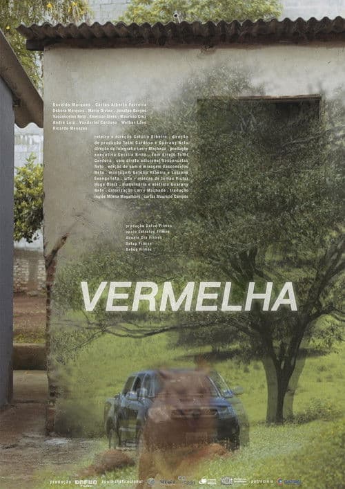 Vermelha poster
