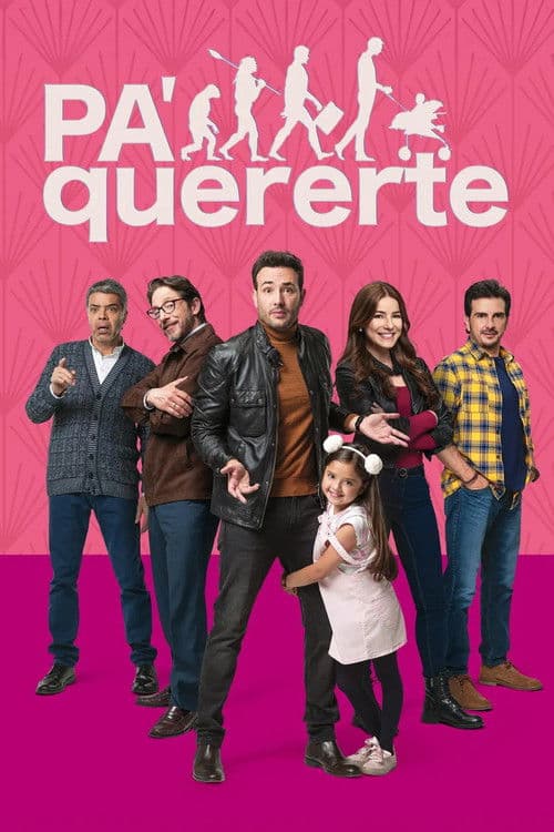Pa' Quererte poster