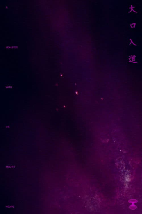 A Monster with Its Mouth Agape poster