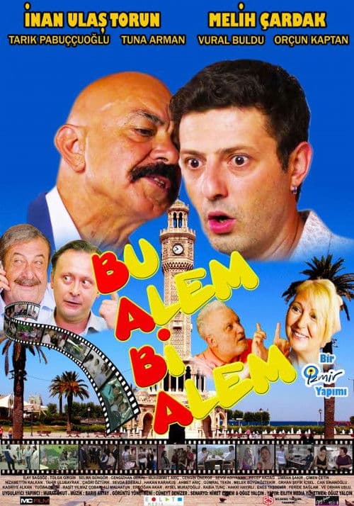 BABA "Bu Alem Bi Alem" poster