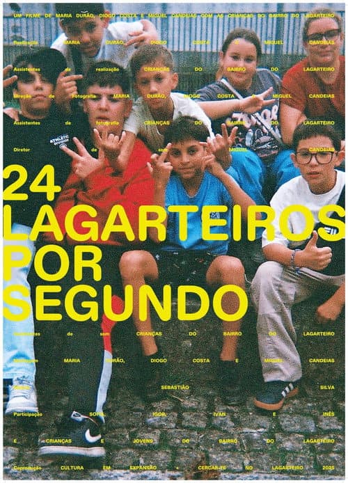 24 Lagarteiros por Segundo poster