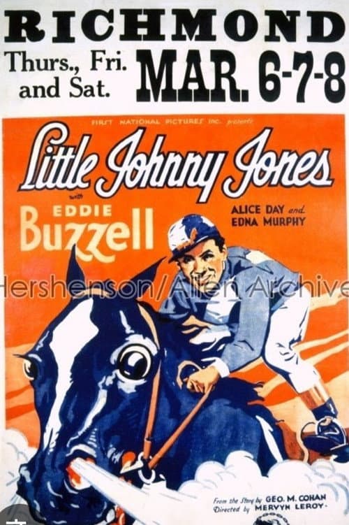 Little Johnny Jones poster