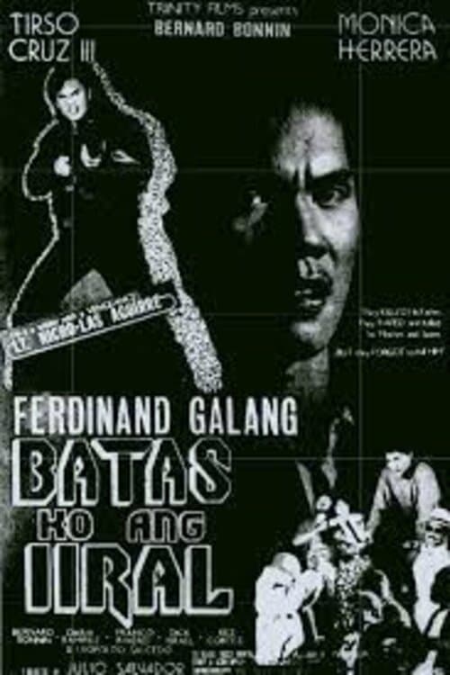 Lt. Nicholas Aguirre: Batas ko ang iiral poster