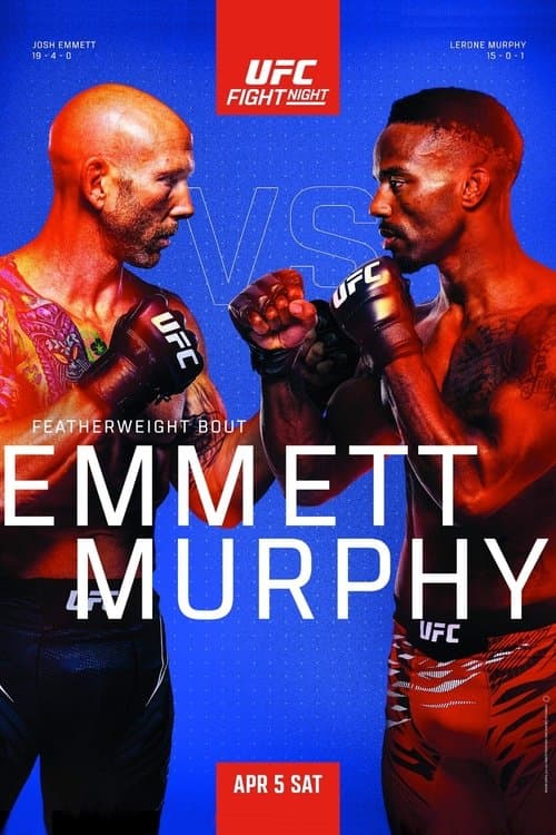 UFC on ESPN 65: Emmett vs. Murphy poster