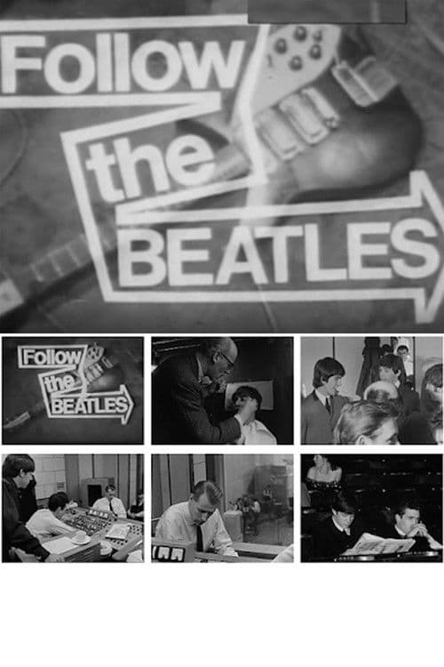 Follow The Beatles poster