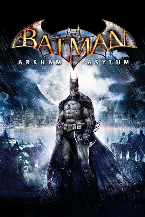 Batman: Arkham Asylum (The Movie) poster