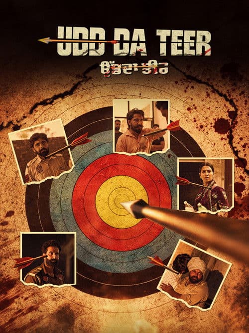 Udd Da Teer poster