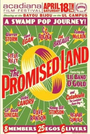 The Promised Land: A Swamp Pop Journey poster