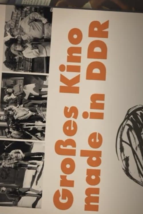 Großes Kino made in DDR poster