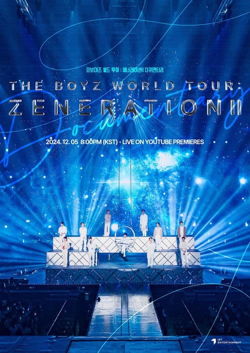 THE BOYZ WORLD TOUR: ZENERATION Ⅱ Documentary poster