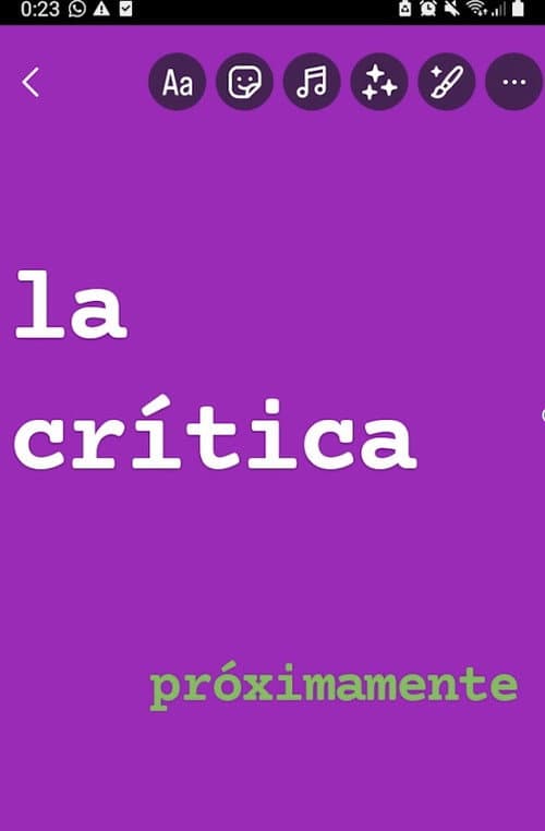 La Crítica poster