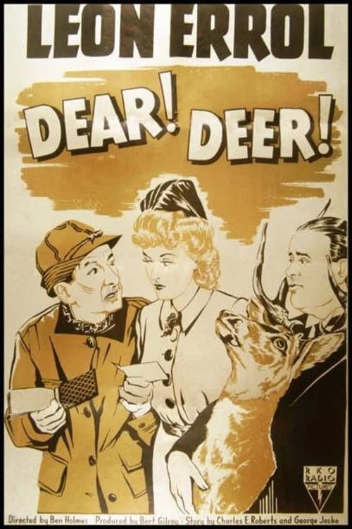 Dear! Deer! poster