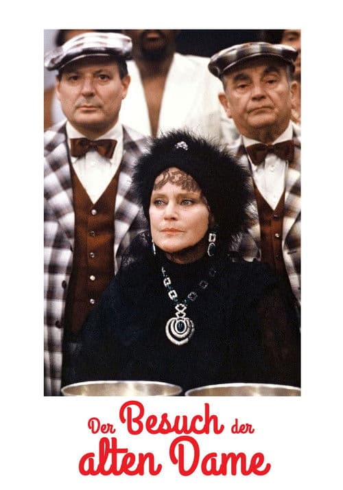 Der Besuch der alten Dame poster