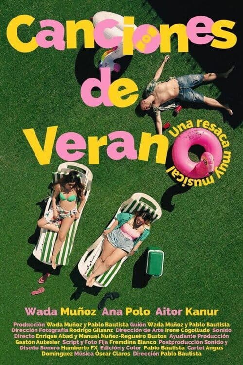 Canciones de verano poster