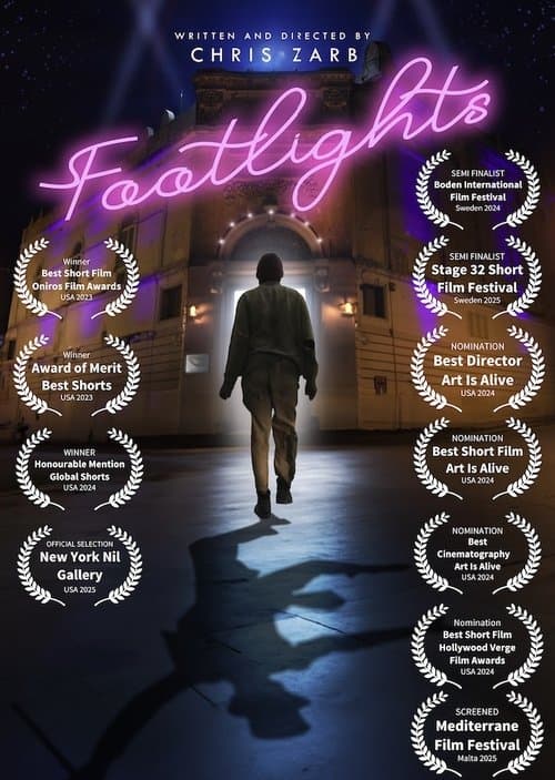 Footlights poster