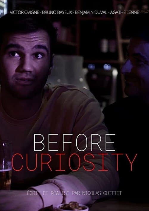 Before Curiosity poster
