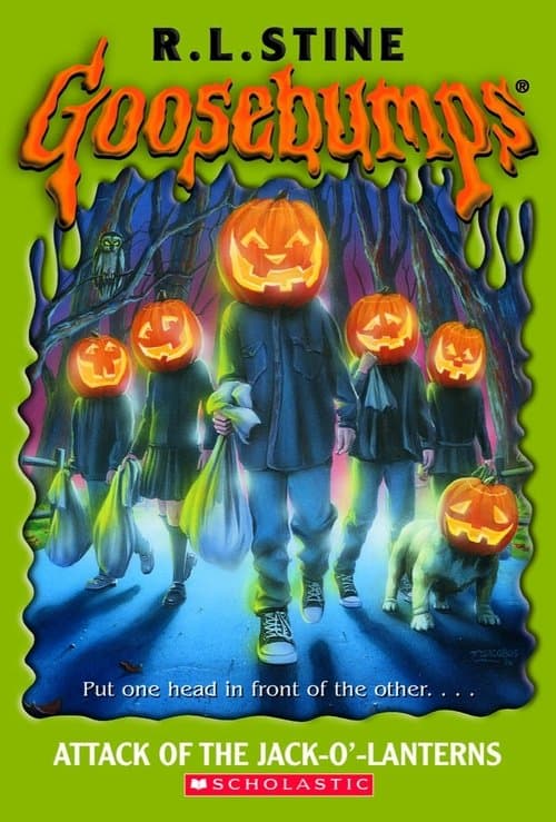 Goosebumps: Attack of the Jack-O'-Lanterns poster