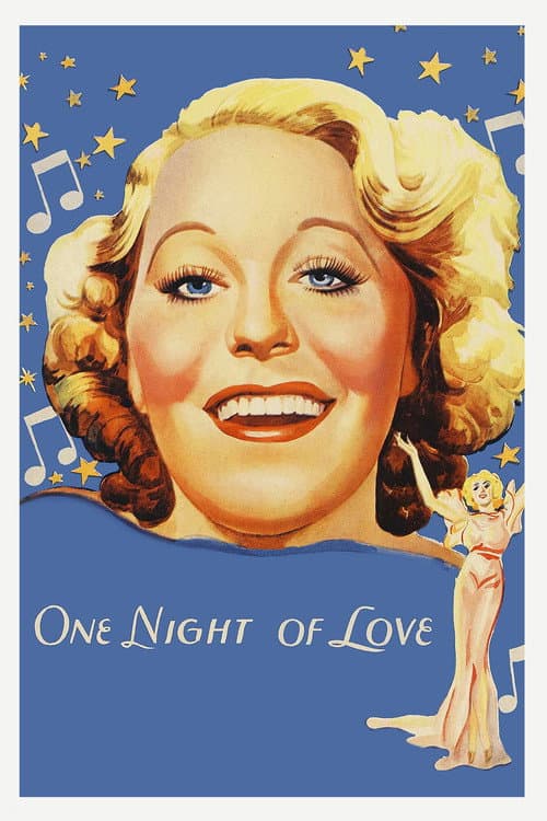 One Night of Love poster