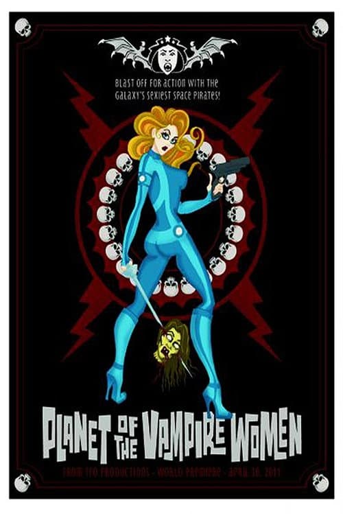 Planet of the Vampire Women poster