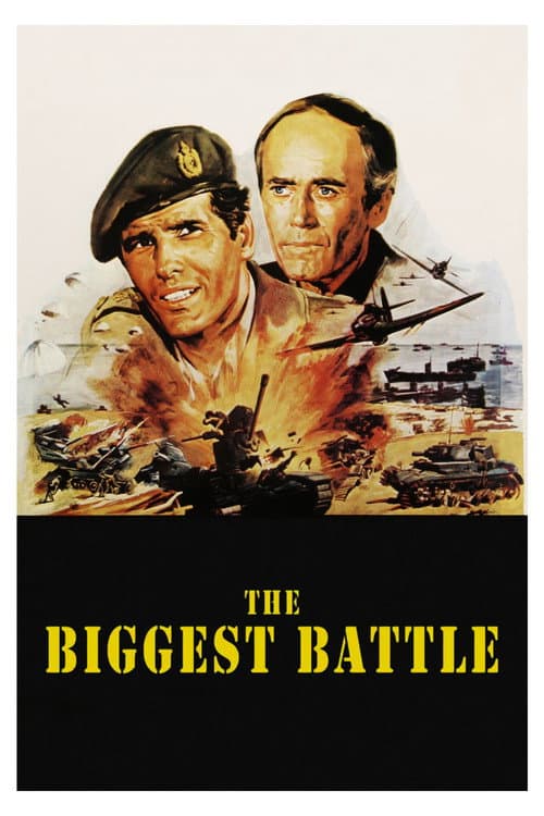 The Biggest Battle poster
