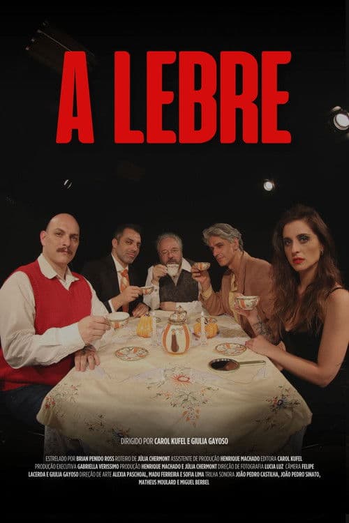 A Lebre poster