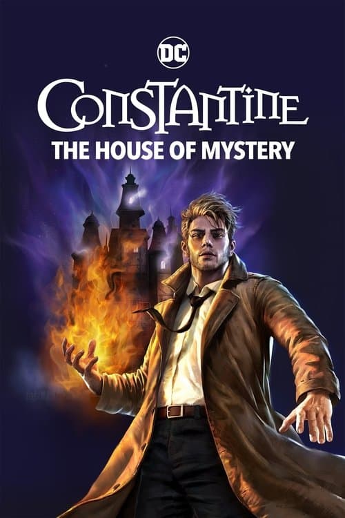 DC Showcase - Constantine: The House of Mystery poster