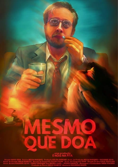 Mesmo que Doa poster