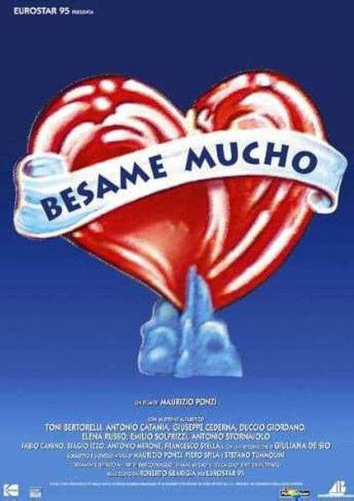 Besame mucho poster