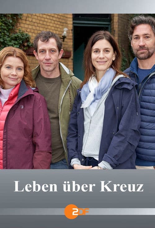 Leben über Kreuz poster