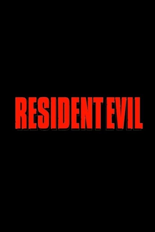 Resident Evil poster