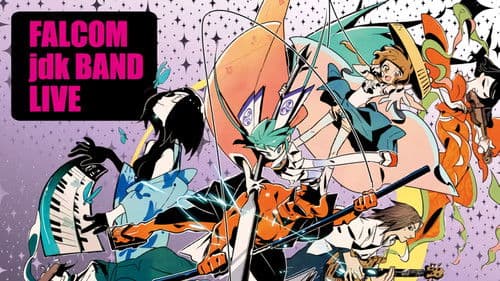 Falcom jdk Band Live 2010 in Liquidroom poster