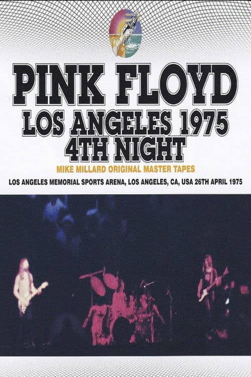Pink Floyd - Los Angeles Memorial Sports Arena poster