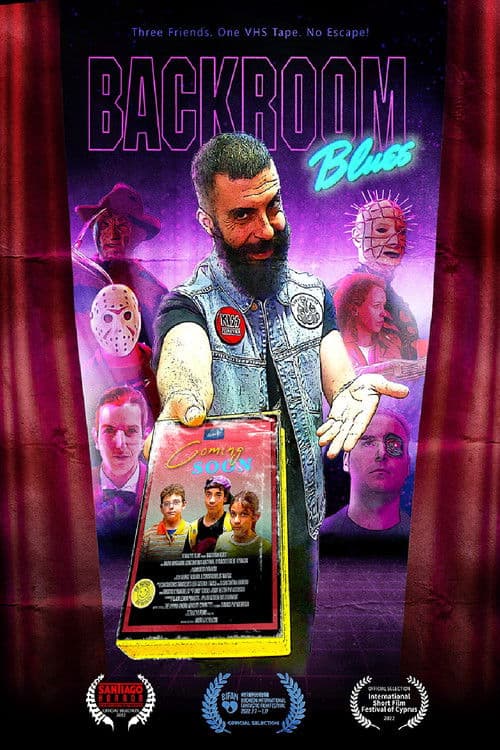 Backroom Blues poster