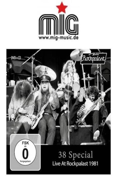 38 Special - Live At Rockpalast poster
