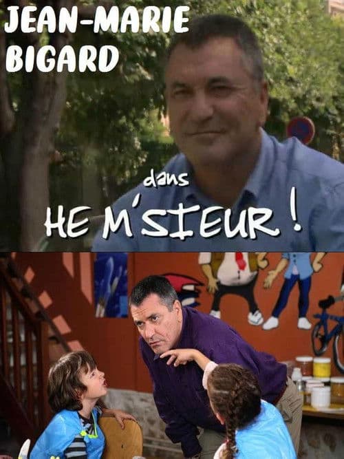 Hé M'sieur poster