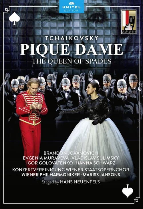 Tchaïkovski: Pique Dame poster