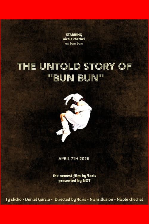 Redacted - The Untold Story of Bun Bun poster