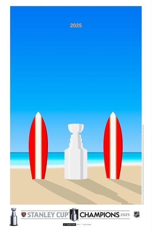 Florida Panthers' 2025 Stanley Cup Championship Film poster