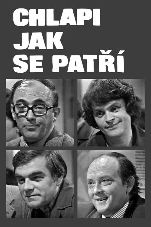 Chlapi jak se patří poster