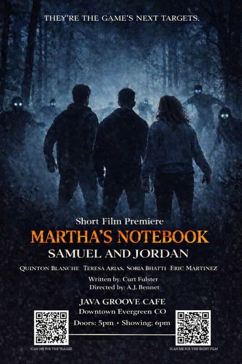 Martha's Notebook: Samuel & Jordan poster