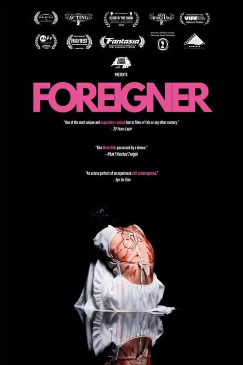 Foreigner poster