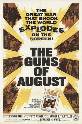 The Guns of August poster