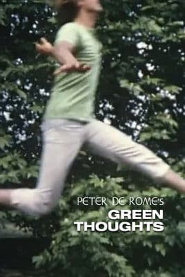 Green Thoughts poster